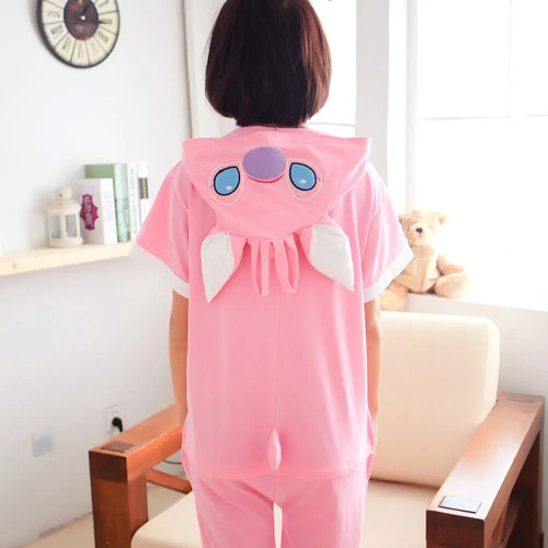 Pijama Stitch Cosplayanimal Para Dormir Para Mujer Y Hombre,