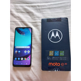 Celular Motorola  E20, Usado