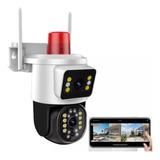 Kit 2 Câmera De Segurança Wifi Yoosee 1080p Dupla 2mp Alarme
