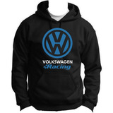 Sudadera Volkswagen Racing Logo Adulto Y Niño