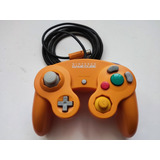 Control Original Para Nintendo Gamecube Orange O Naranja