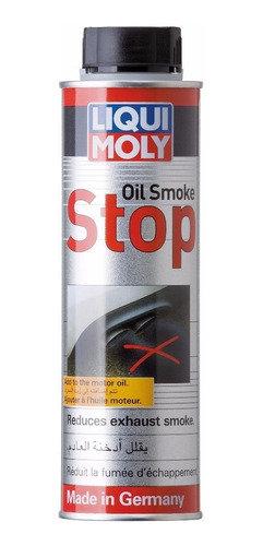 Aditivo Corta Humo Liqui Moly Oil Smoke Stop