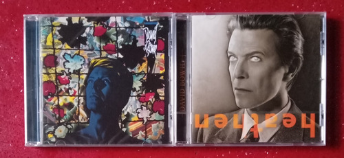 Lote 2 Cd David Bowie - Tonight Y Heathen Nuevos Sellados