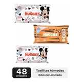 Toallitas Humedas Huggies Disney X48 4 En 1 Ed. Limit 3 Pack