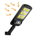 Lampara Solar Reflector Luz Led Jardin Exterior Pared Sensor