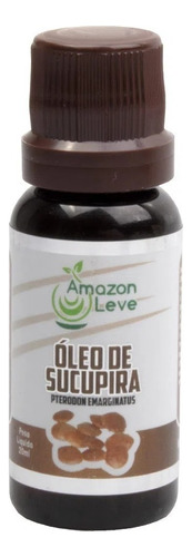  Óleo Vegetal De Sucupira 20ml - 100% Original/puro Tipo De Embalagem Frasco Fragrância Aroma