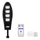 Kit De 1 Lámpara Solar Con Sensor De Presencia De Luz Led, P