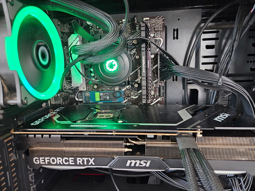 Computador Gamer Rtx 4080 I7-12700k 3.6ghz 16gb Ram Ssd Nvme