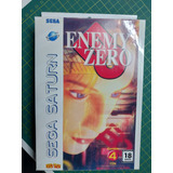 Enemy Zero - Sega Saturn Original E Americano