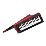 Keytar Teclado Slim 37 Notas Rojo Rk-100s 2 Rd Korg.