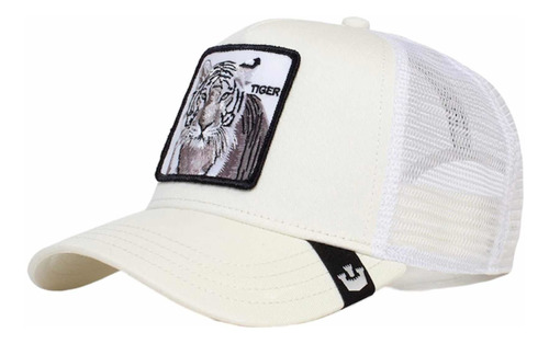 Gorra Goorin Bros Tiger Blanco