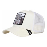 Gorra Goorin Bros Tiger Blanco