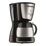 Cafeteira Elétrica Dolce Arome C-33jt 24x Inox Mondial Cor Preto 220v