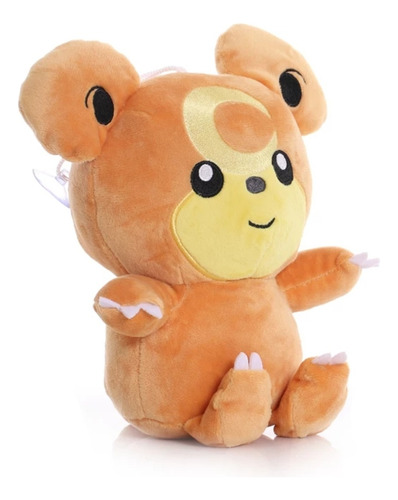 Oso De Peluche Pokemón Teddiursa 22 Cm Pikachu Johto