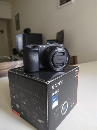  Sony Kit Alpha 6300 + Lente 16-50mm Oss Ilce-6300l