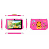 Tablet Infantil Rosa Android12 7 Pulgada 4gb+128gb