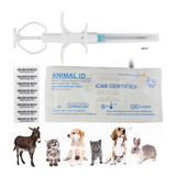 Venrea - Paquete De 5 Microchip Universal Para Mascotas, 134