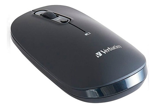 Verbatim Mouse Inalambrico Recargable Negro