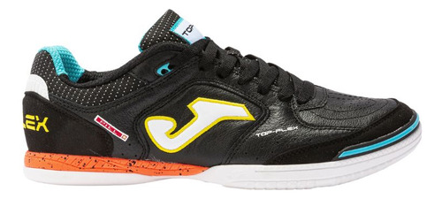 Chuteira De Futsal Original Joma Top Flex Indoor Preto