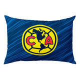 Almohada Reversible Club América 70cm X 50cm Providencia