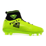 Zapatos Futbol Soccer Fulza Calcetin Tachos Taquetes F4