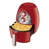 Fritadeira Elétrica Sem Óleo Air Fryer Mondial Af14 4 Litros Cor Vermelho 110v