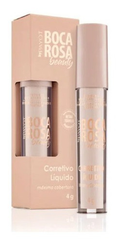 Corretivo Líquido Facial Boca Rosa Beauty By Payot