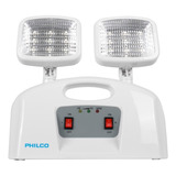 Lampara De Emergencia Led  2 Focos Philco Certificado Sec