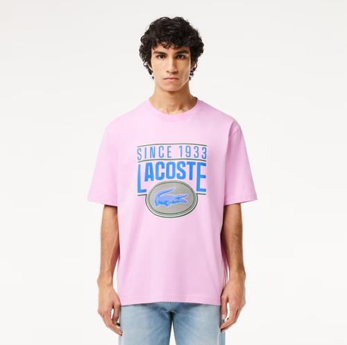 Remera De Hombre Lacoste Th0930