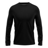 Camisa Manga Longa Masculina Proteção Uv 50+ Térmica Dry Fit