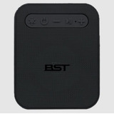 Bocina Bluetooth Portátil, Aux, Usb, Microsd, Radio Fm Color Negro
