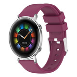 Correa De Reloj De Color Burdeos Para Huawei Watch Gt2