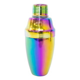 Shaker De Cocteleria De Acero Inoxidable Multicolor De 500ml