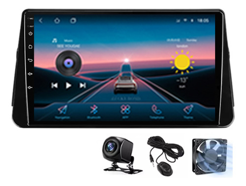Stereo 2+32g Gps Camera Wifi For Nissan Kicks P15 2017-2021