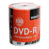 Discos Dvd R 100 Del Paquete De Datos En Blanco 16x 4 7...