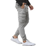 Pantalones Cargo Tácticos De Camuflaje Para Hombre, Estilo J