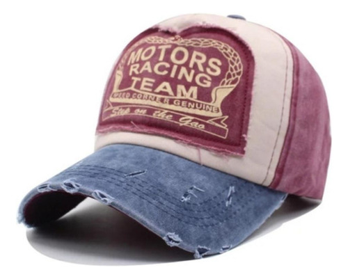 Gorra Trucker Motor Racing Team Custom Regulable Vintage Uni