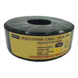 Cable Rollo Coaxial 100 Yardas Alta Cobertura