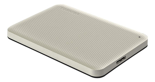 Disco Duro Externo Toshiba Canvio Advance Hdtca20x 2tb Blanco