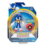 Jakks Figura De Accion Sonic The Hedgehog Caja Dañada 