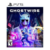 Juego Ghostwire Tokyo Ps5 Playstation 5 Sony Nuevo