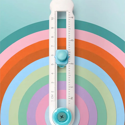 Cortador Circular Ajustable para Manualidades y Scrapbooking con Guía 2-20cm | Meses sin interés