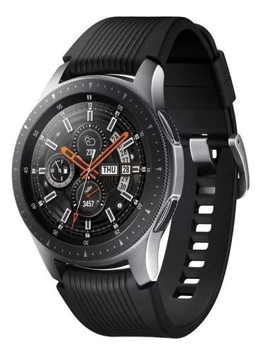 Samsung Galaxy Watch Caixa 46mm, Pulseira Preta Sm-r800
