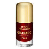 Granado Pink - Esmalte Fortalecedor Hipoalergênico - Cores Cor Tina