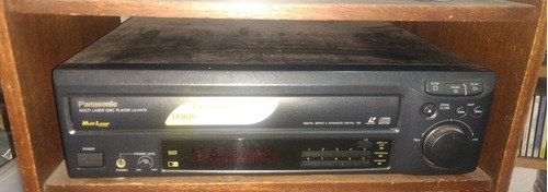 Panasonic Multi Laser Disc Player Lx-h170 Otimo Estado