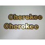 Emblema Para Cherokee Xj  Jeep Cherokee Sport