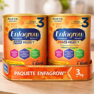 Fórmula Infantil Etapa 3 Pro Select Enfagrow 2 De 1.5 Kg | Envío gratis
