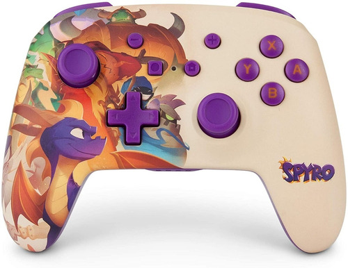 Control Inalambrico De Switch Spyro (en D3 Gamers)