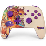 Control Inalambrico De Switch Spyro (en D3 Gamers)