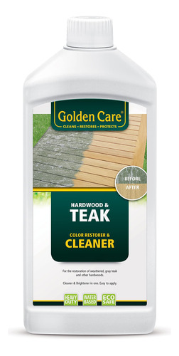 Golden Care Limpiador De Madera Teca